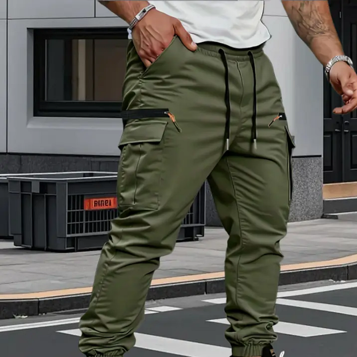 Taylor™ | Cargo Stretch Jogger Pants for Men