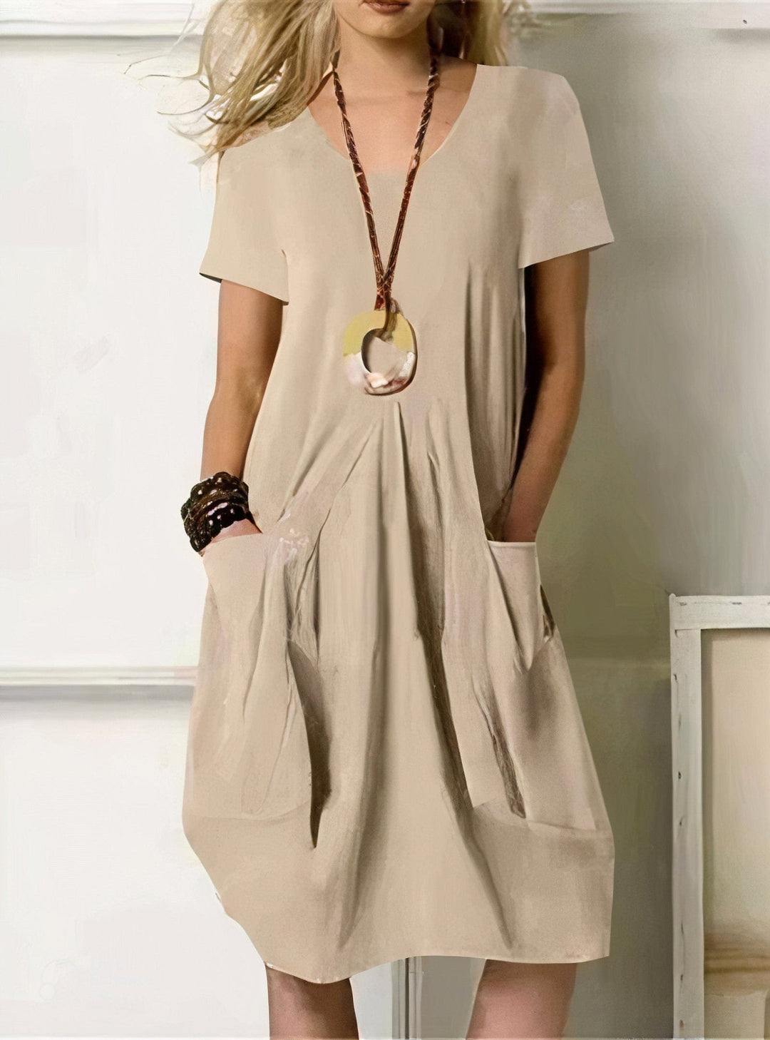Ariane | Fluid Casual Midi Dress