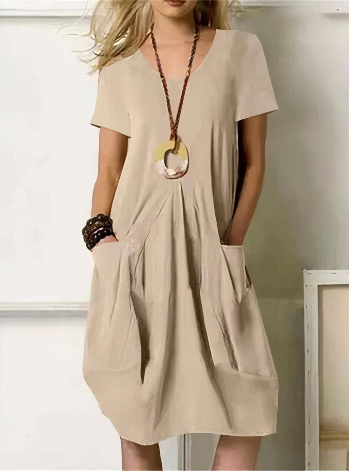 Ariane | Fluid Casual Midi Dress