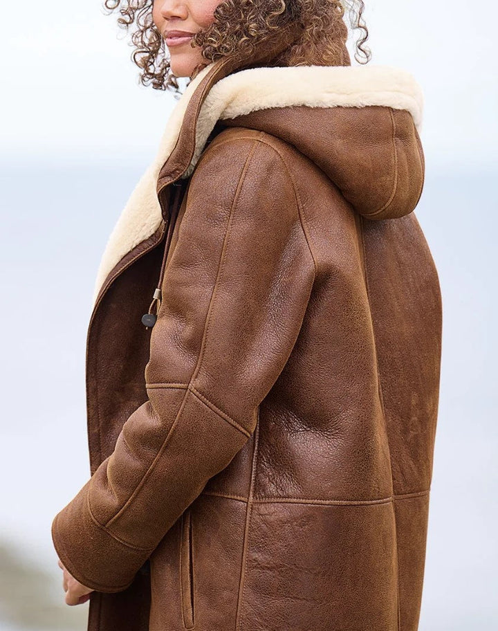 Claudine | Classic Hooded Winter Coat