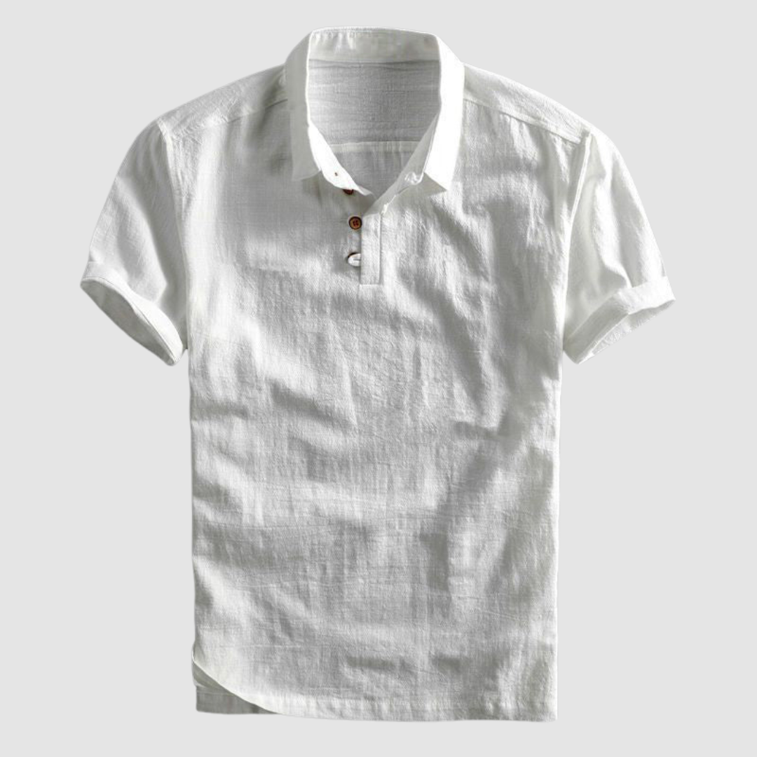Axel™ Linen Polo Shirt