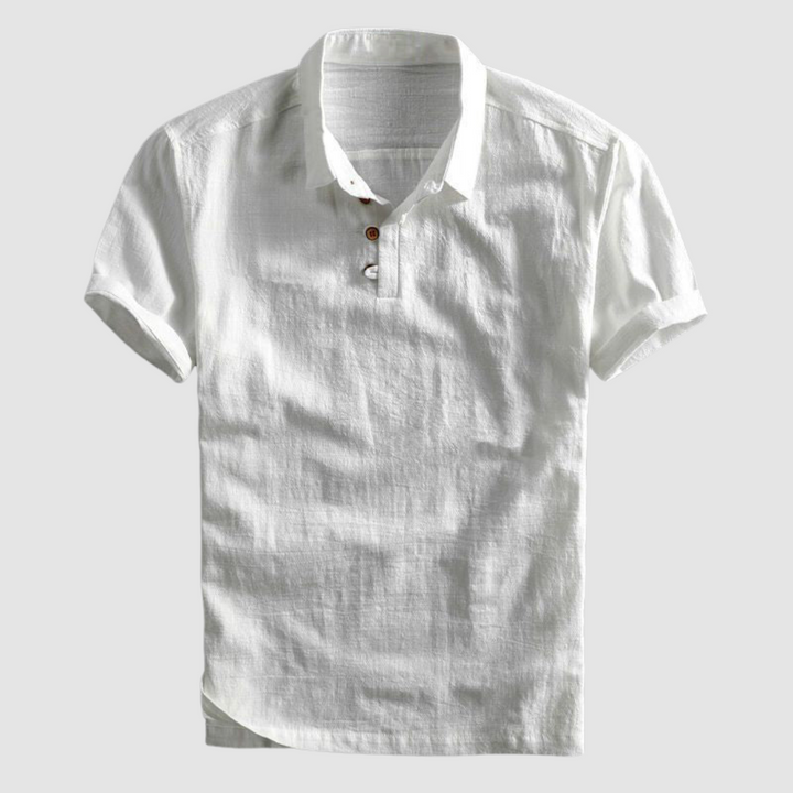 Axel™ Linen Polo Shirt