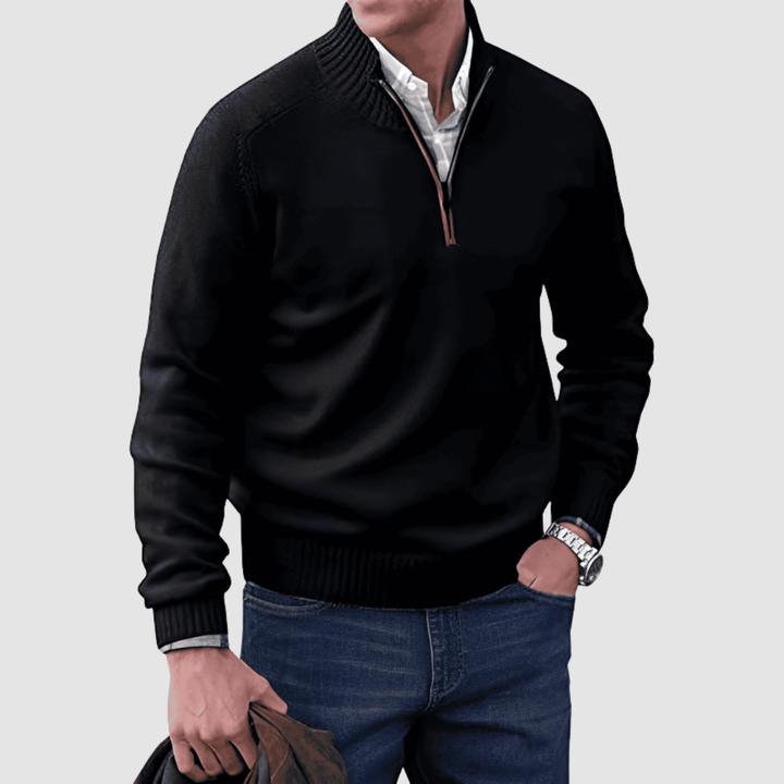 Barry™ Deluxe Zip-Up Hoodie