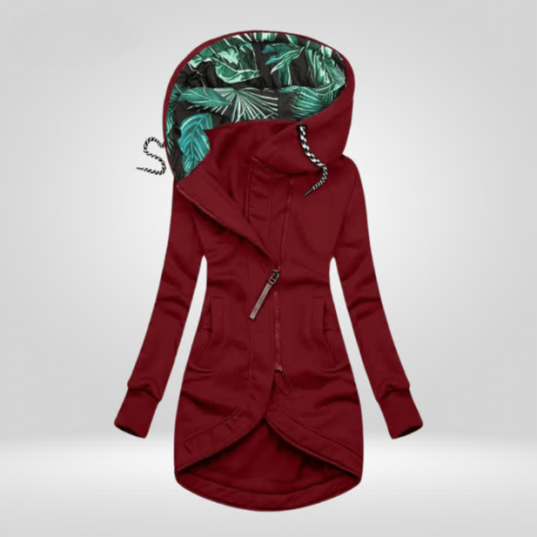 Ava | Stylish Windproof Winter Jacket