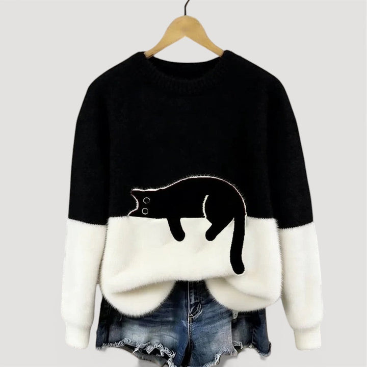 Maria | Adorable Cozy Knit Sweater for Cats