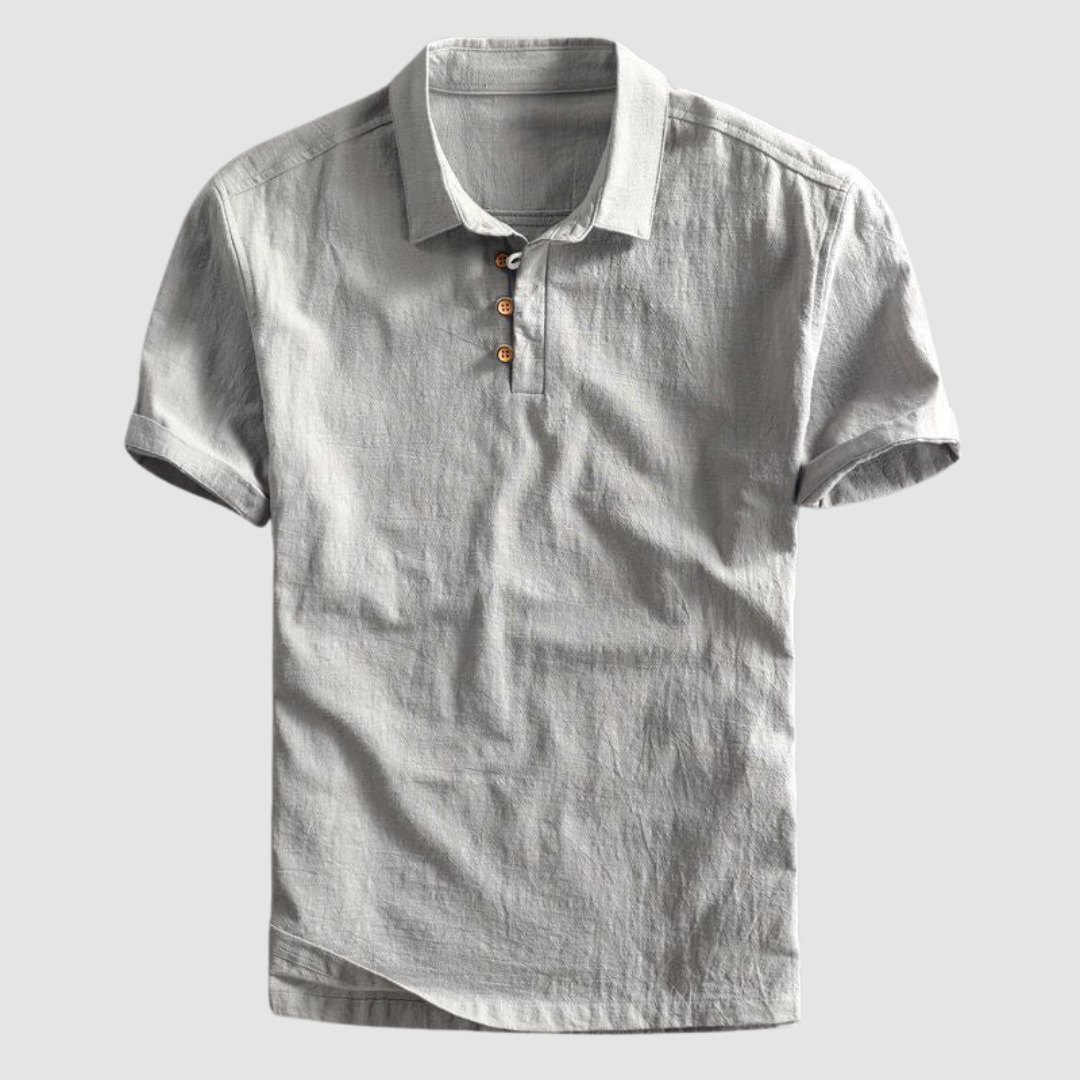 Axel™ Linen Polo Shirt
