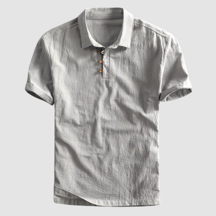 Axel™ Linen Polo Shirt