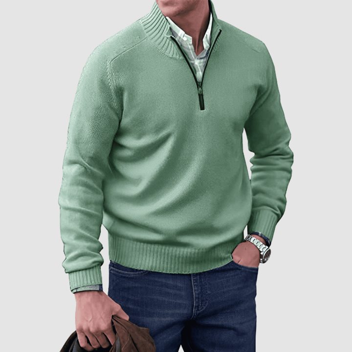 Barry™ Deluxe Zip-Up Hoodie