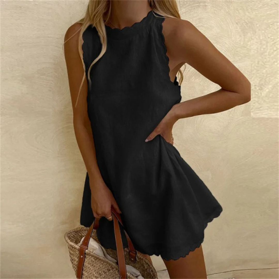 Mabel | Summer Linen Dress