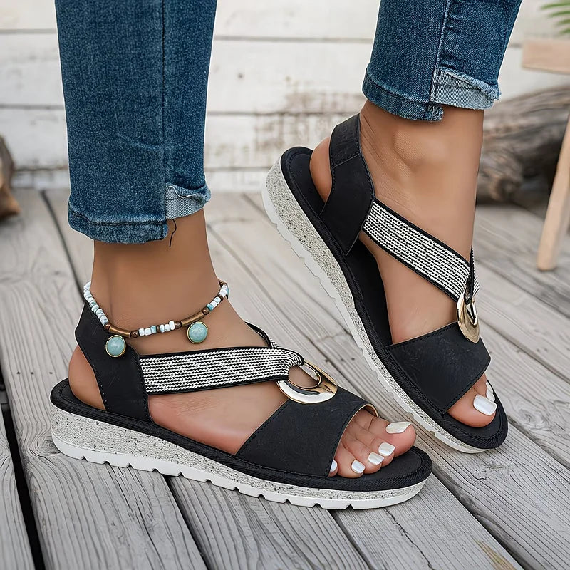 Lily | Coastal Ring Sandals