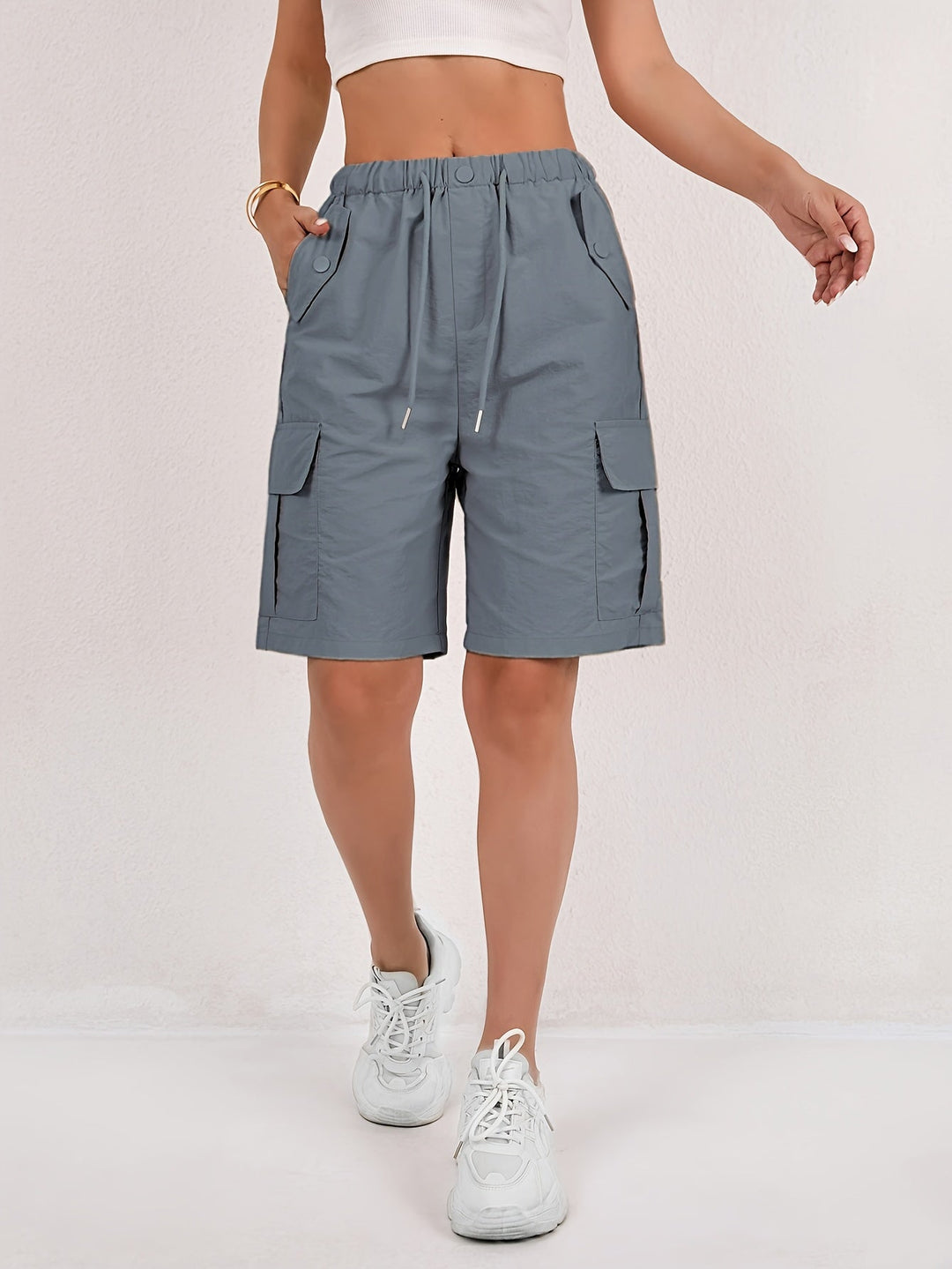 Robin™ - Lightweight Quick-Dry Cargo Shorts