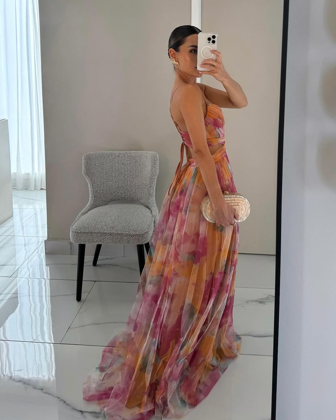 Giselle | Graceful Floral Maxi Dress