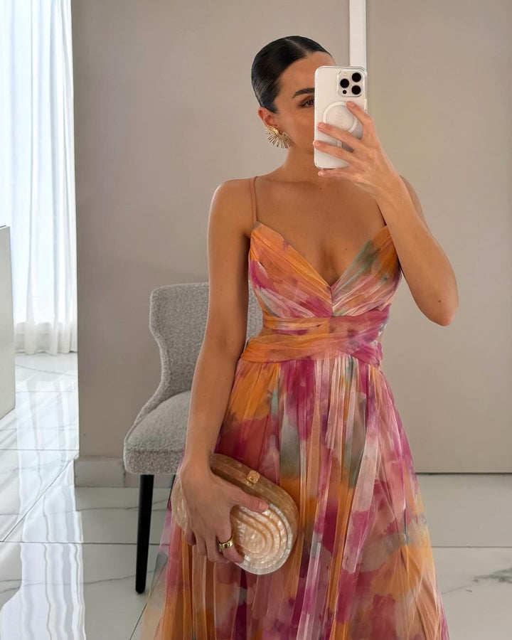 Giselle | Graceful Floral Maxi Dress