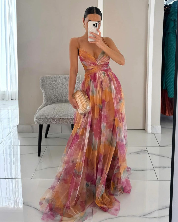 Giselle | Graceful Floral Maxi Dress