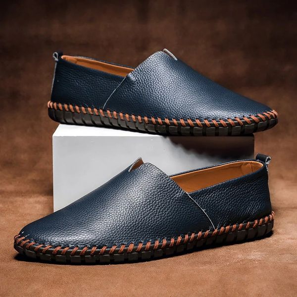 Leo |  Leather Loafers