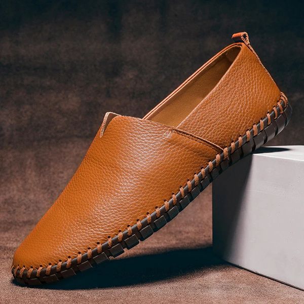 Leo |  Leather Loafers