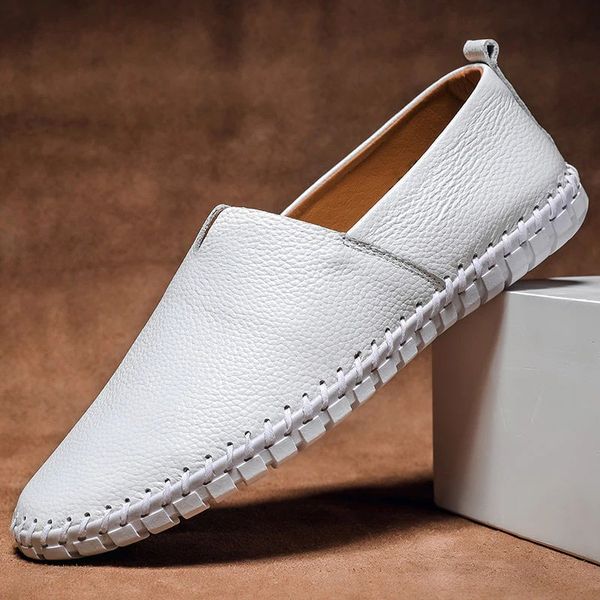 Leo |  Leather Loafers