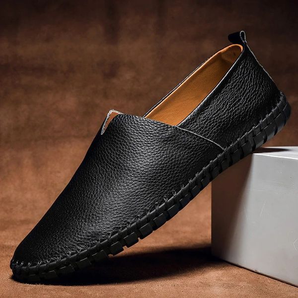 Leo |  Leather Loafers