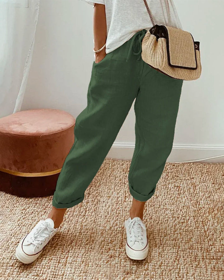 Robin | Casual & Elegant Anti-Sweat Linen Pants