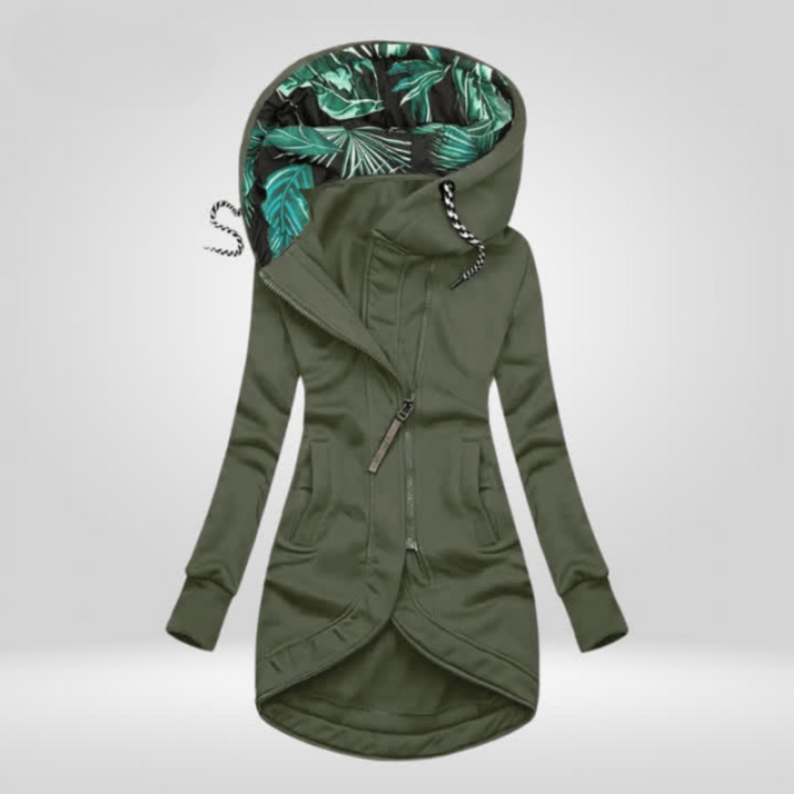 Ava | Stylish Windproof Winter Jacket