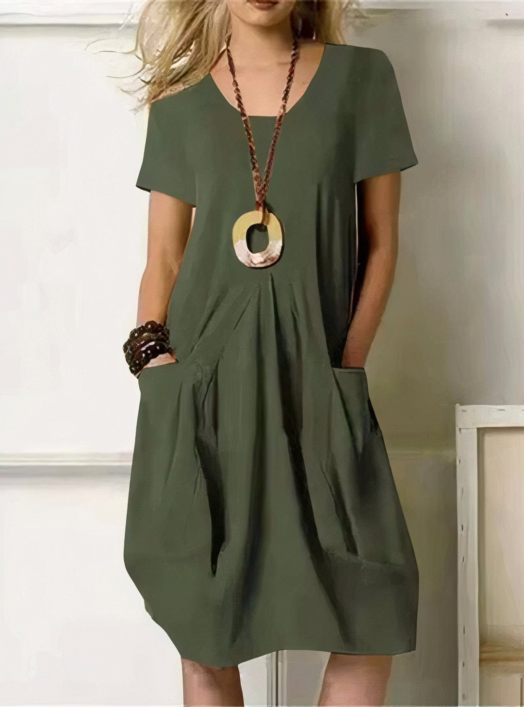 Ariane | Fluid Casual Midi Dress