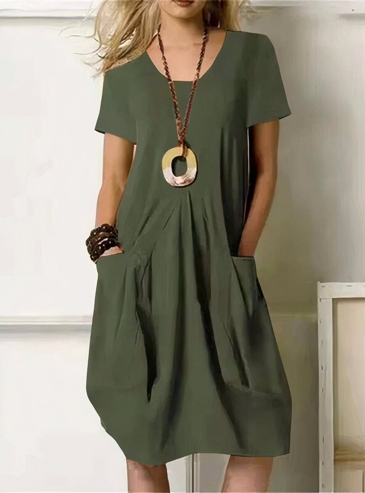 Ariane | Fluid Casual Midi Dress