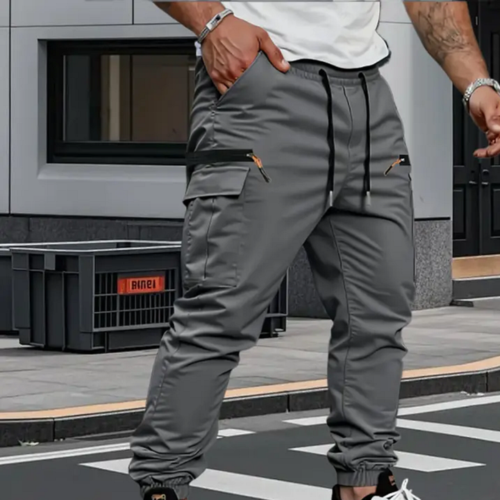 Taylor™ | Cargo Stretch Jogger Pants for Men