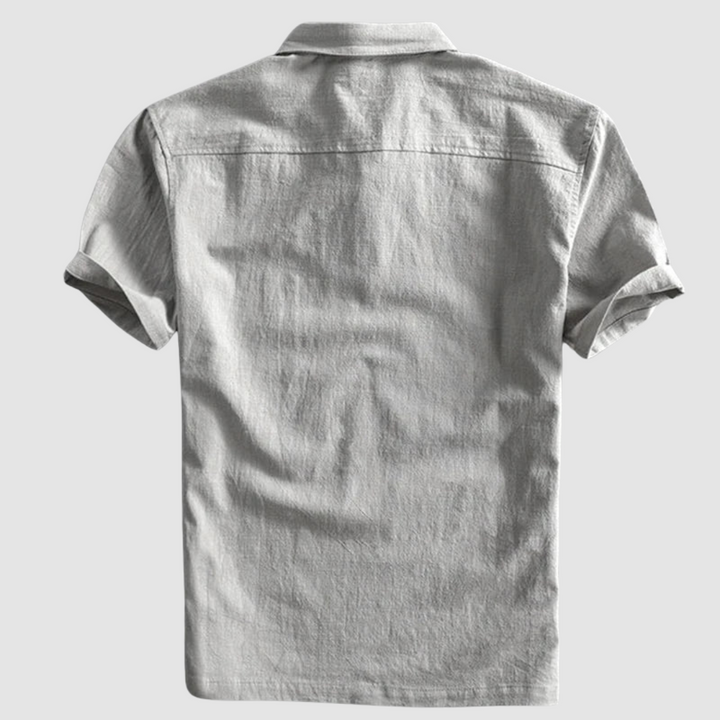 Axel™ Linen Polo Shirt