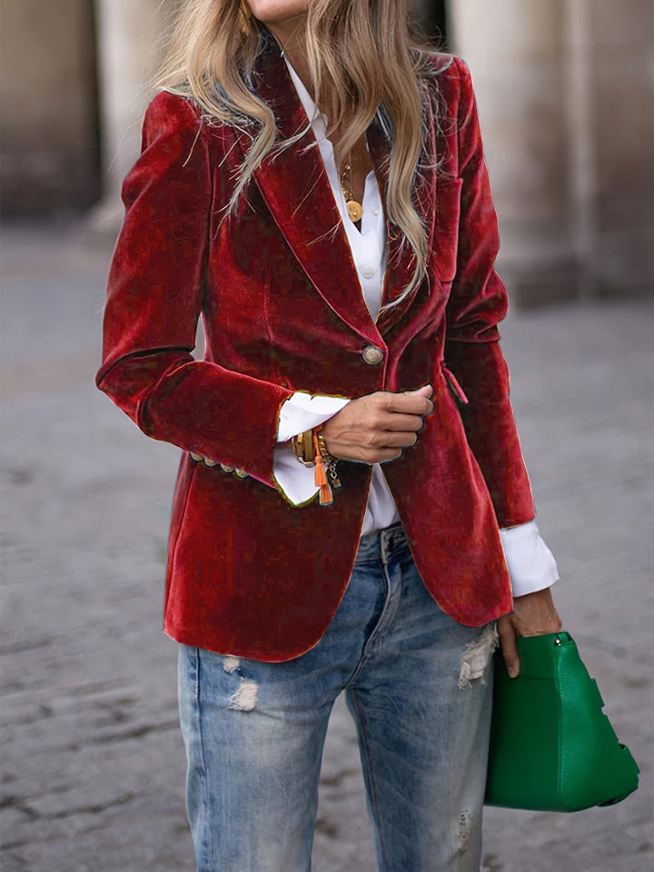 Christine | Timeless Elegance Tailored Blazer
