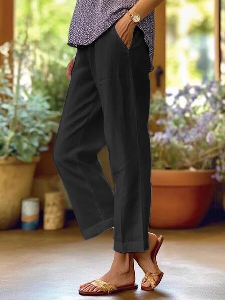 Eliza | Coastal Breeze Trousers