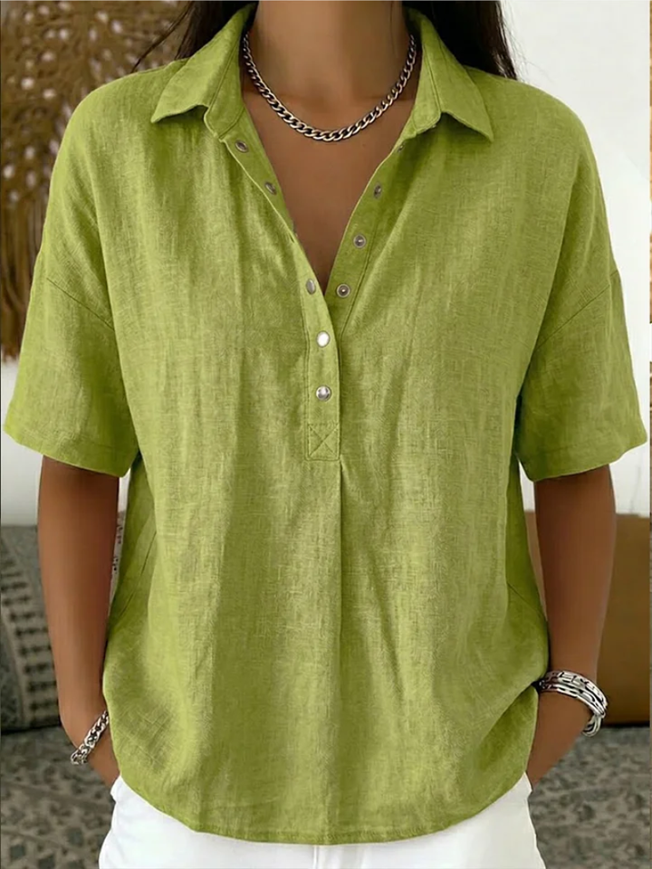 Ella | Cotton Shirt