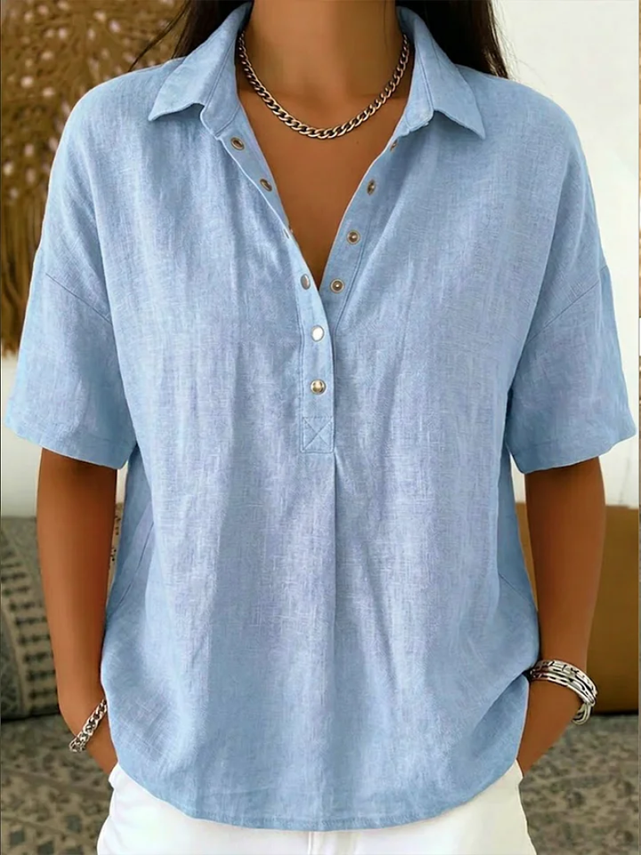 Ella | Cotton Shirt