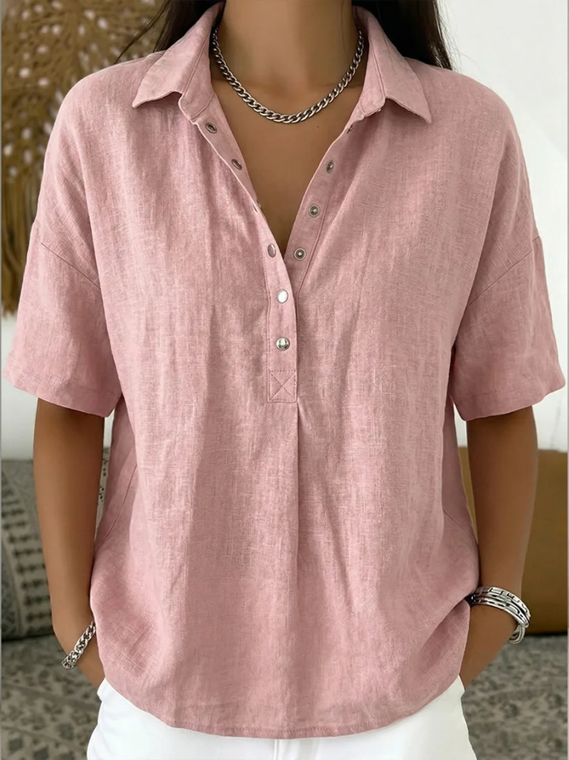 Ella | Cotton Shirt