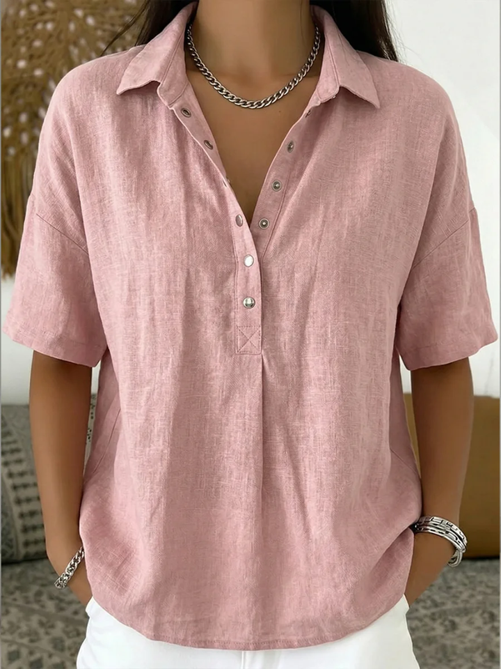 Ella | Cotton Shirt