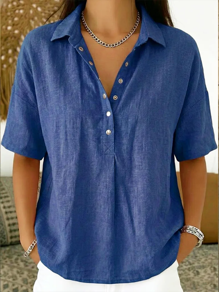Ella | Cotton Shirt