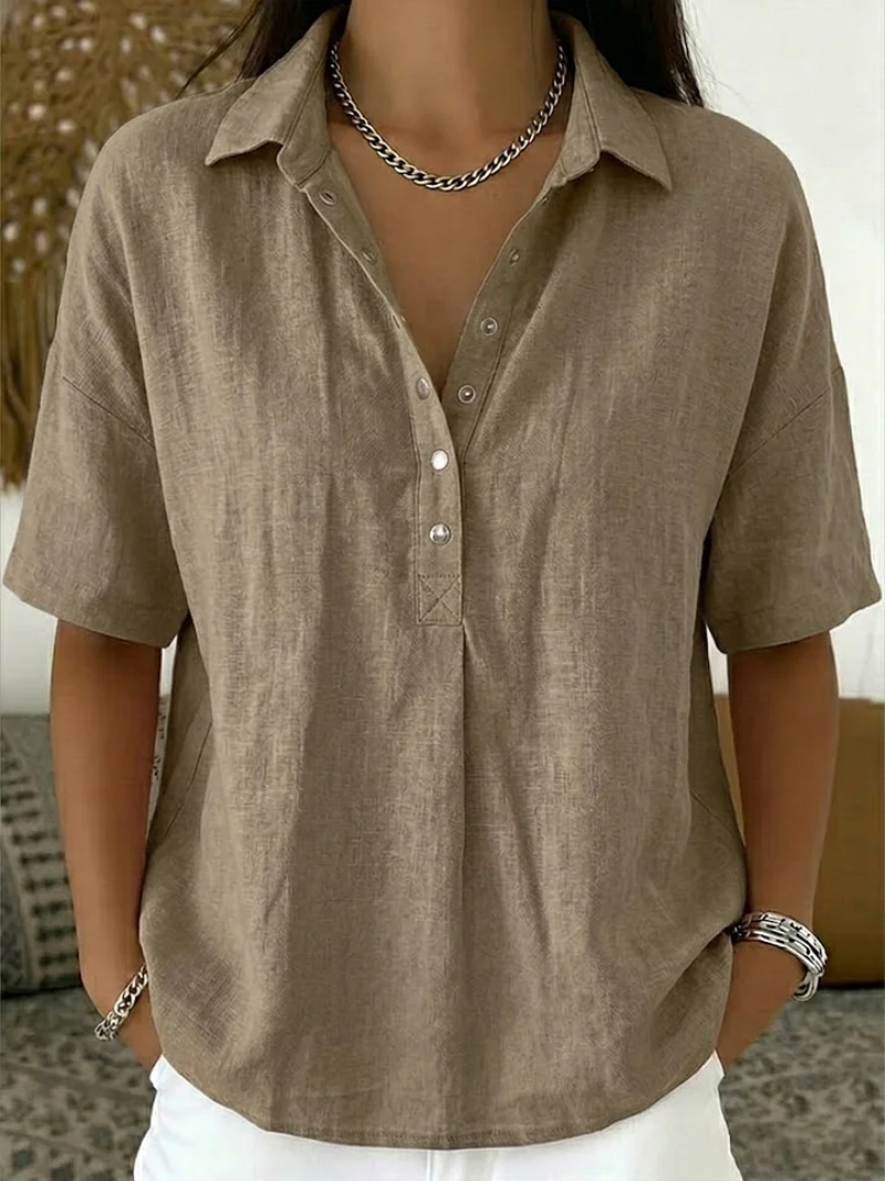Ella | Cotton Shirt