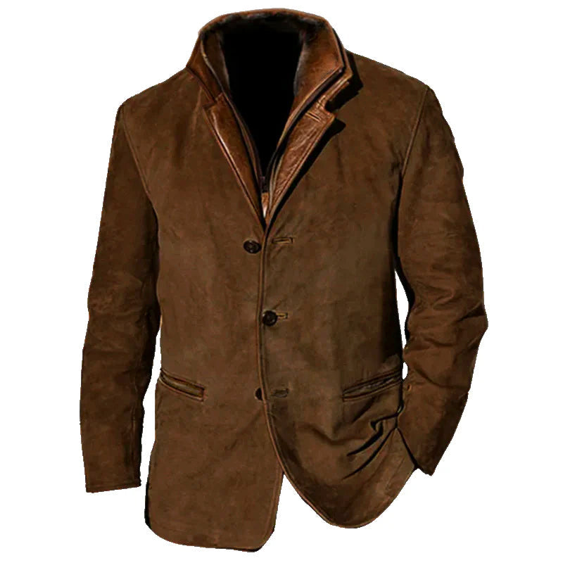 Jethro™ Classic Buckskin Vintage Jacket