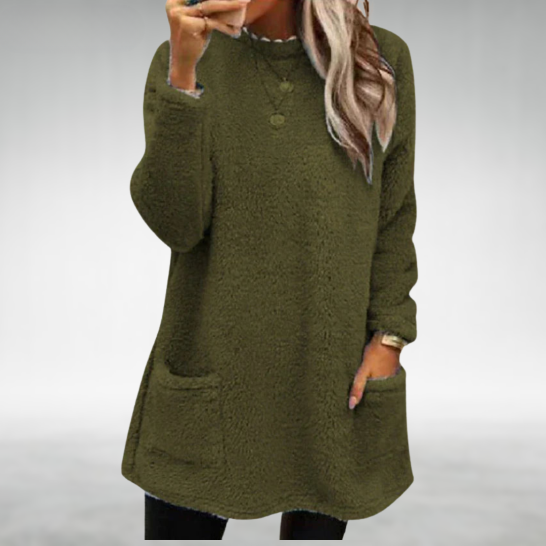 Lydia | Cozy Relaxed Fit Pullover