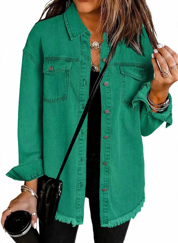 Katrina | Signature Denim Jacket