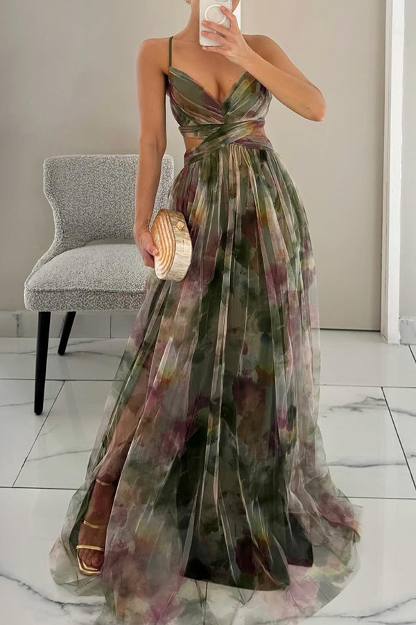 Giselle | Graceful Floral Maxi Dress