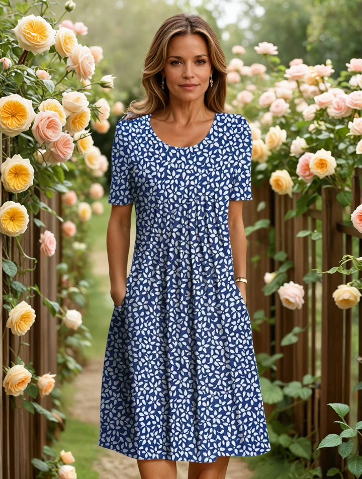 Aliyah | Elegant Dress with Tummy Coverage