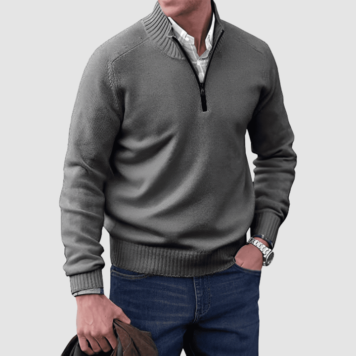 Barry™ Deluxe Zip-Up Hoodie
