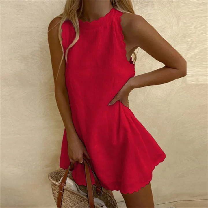 Mabel | Summer Linen Dress