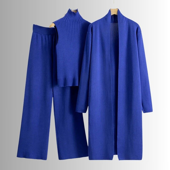 Aubrey | Elegant 3-Piece Knit Lounge Set