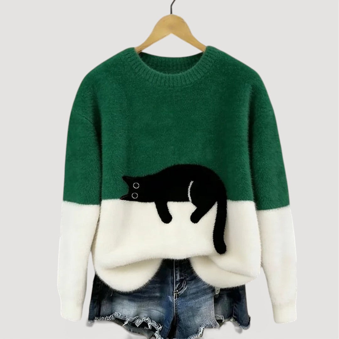 Maria | Adorable Cozy Knit Sweater for Cats