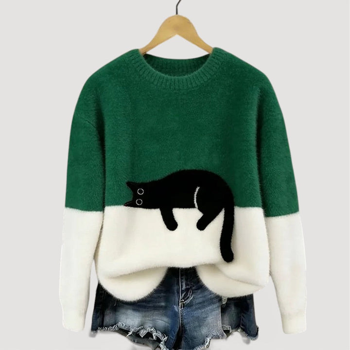 Maria | Adorable Cozy Knit Sweater for Cats