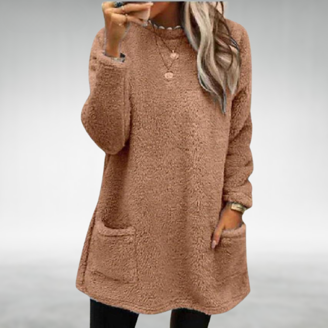 Lydia | Cozy Relaxed Fit Pullover