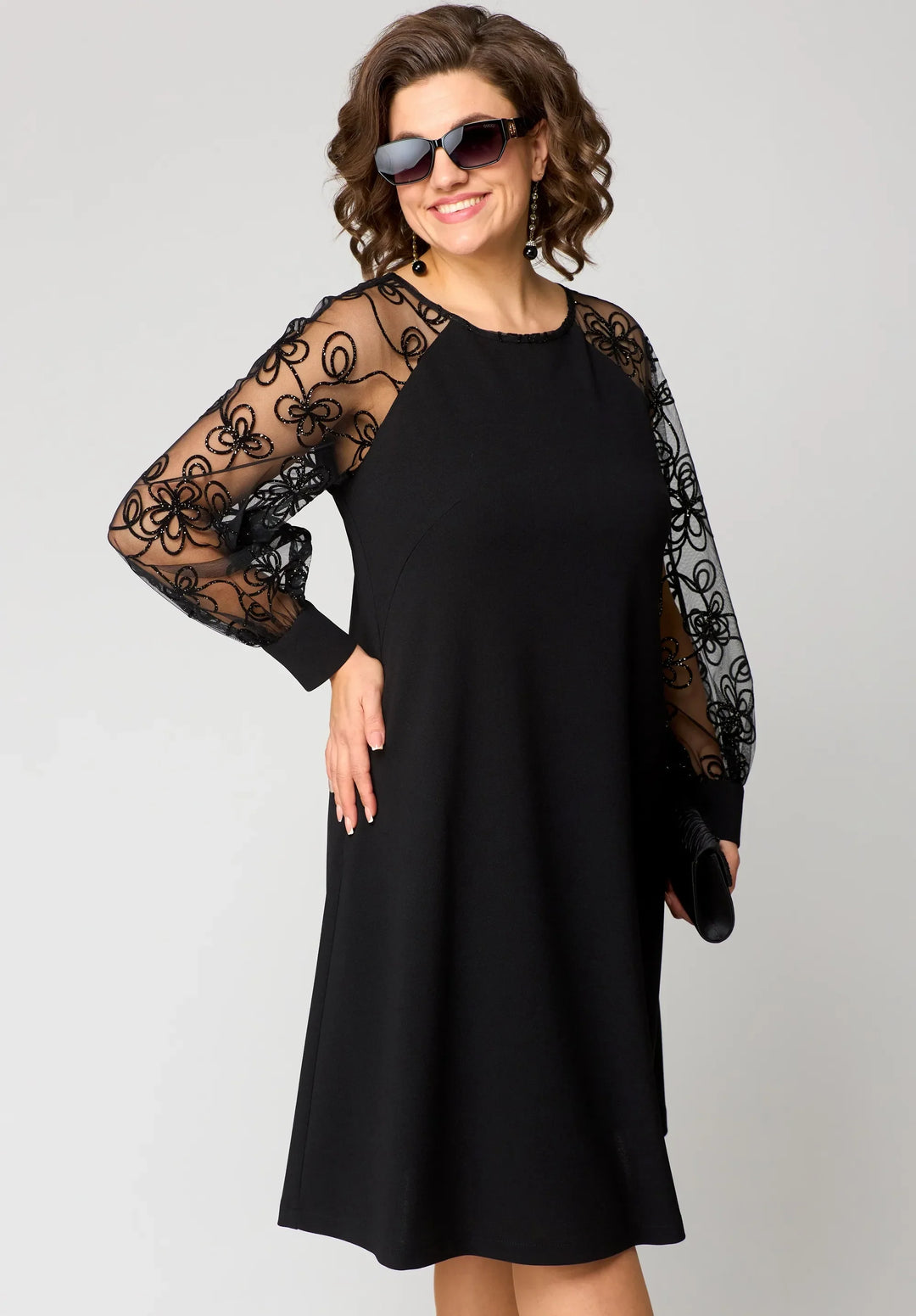 Edyth™ Graceful Lace Gown