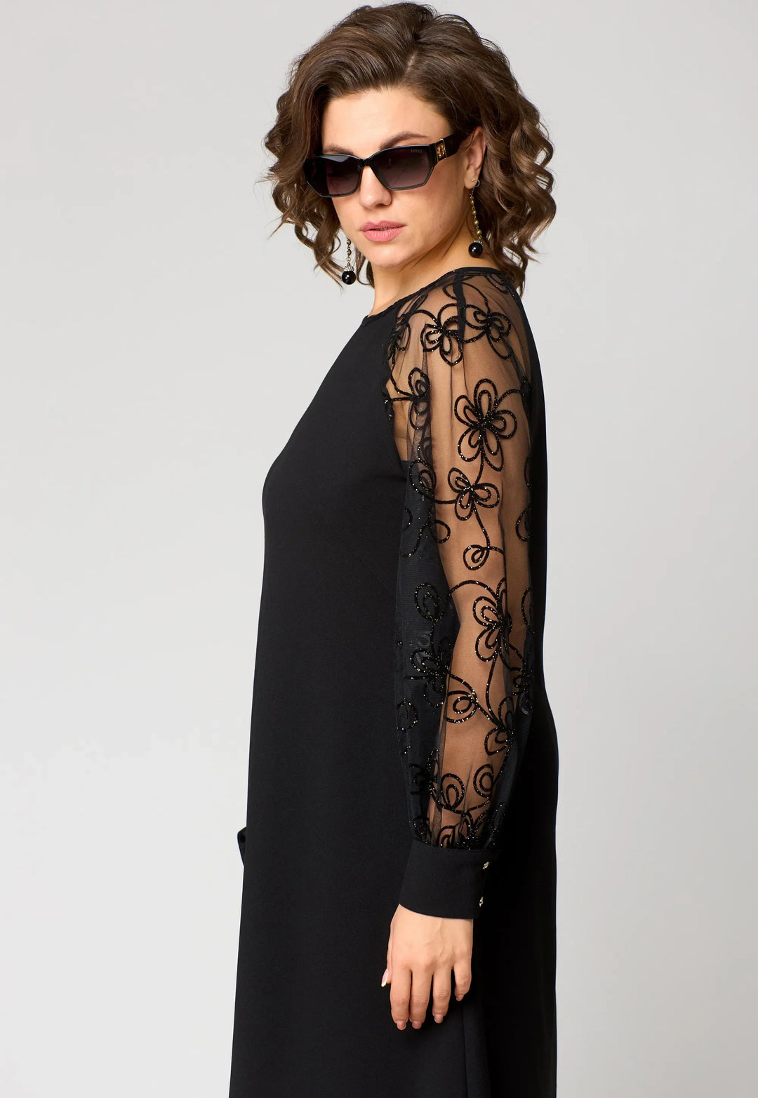 Edyth™ Graceful Lace Gown