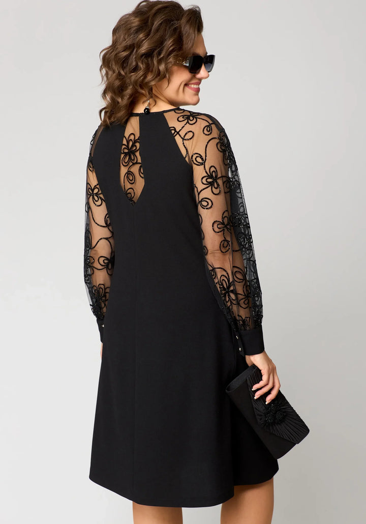 Edyth™ Graceful Lace Gown